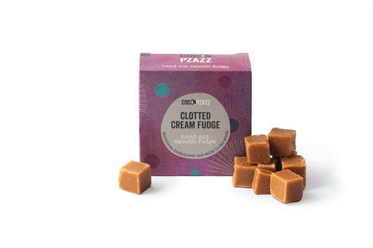 Clotted Cream Fudge 150g Box