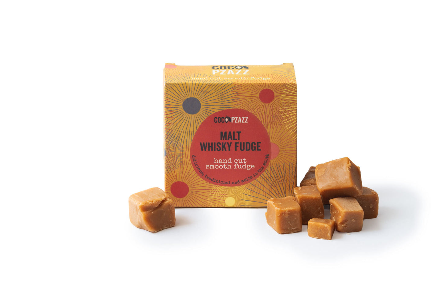 Malt Whisky Fudge 150g Box