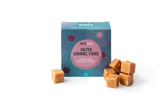 Salted Caramel Fudge 150g Box