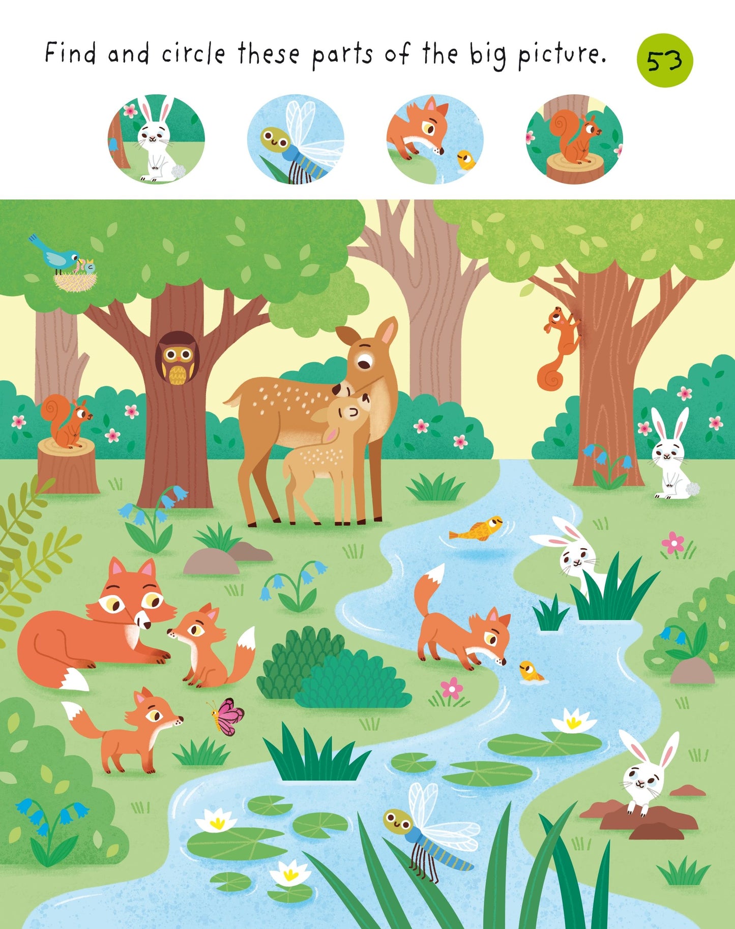 Little Children's Springtime Puzzles