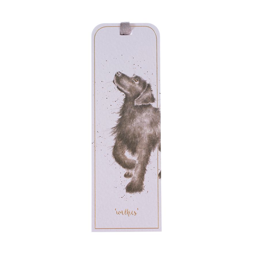 'WALKIES' LABRADOR BOOKMARK