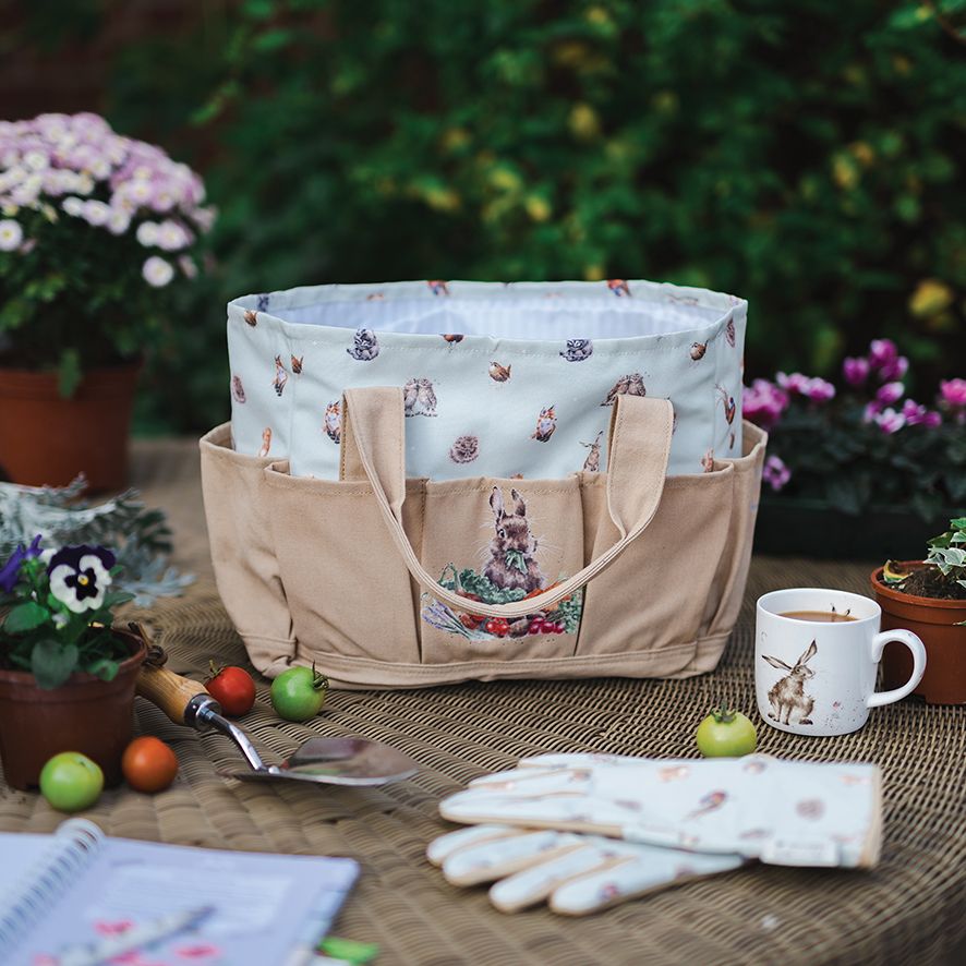 WOODLAND ANIMAL GARDEN TOOL BAG