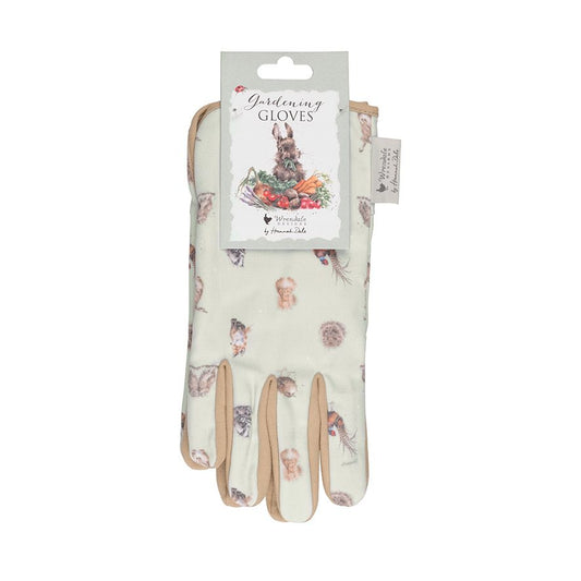 WOODLAND ANIMAL GARDEN GLOVES